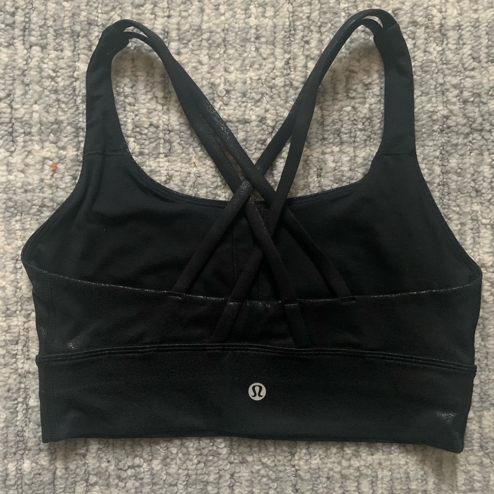 NWOT Lululemon Energy Bra Long Line